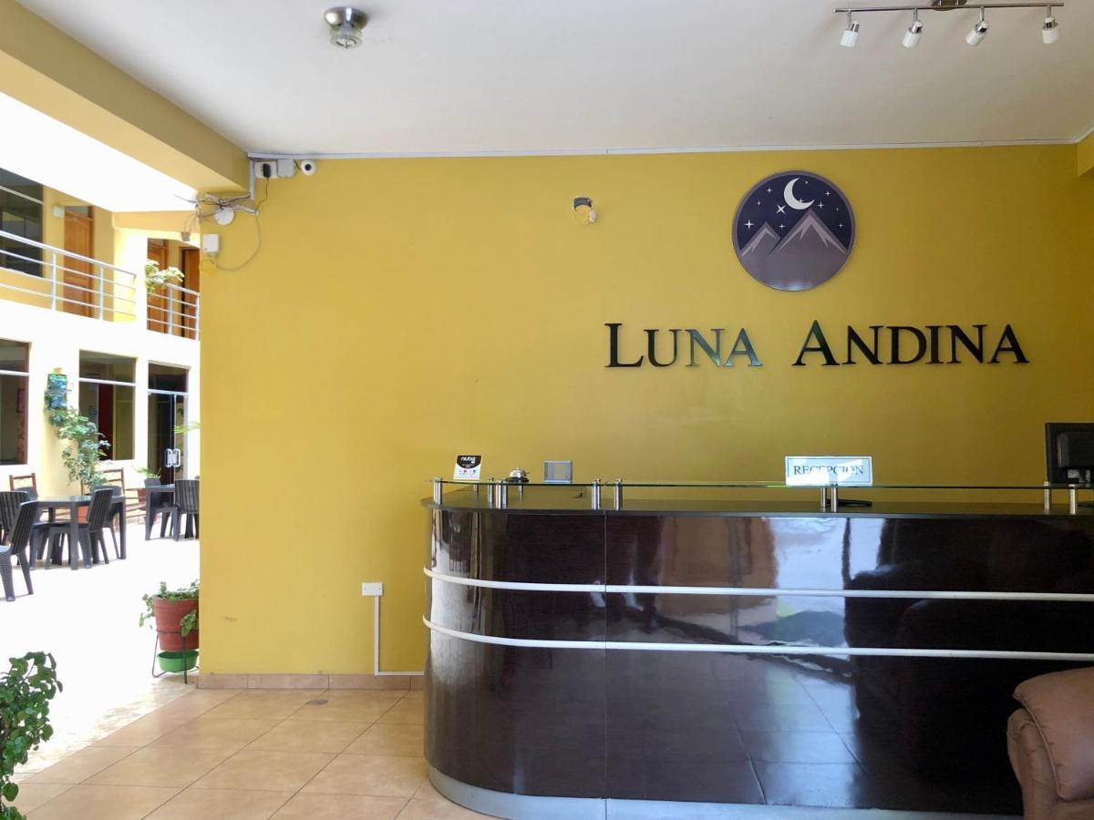 Luna Andina Hotel อูรูบัมบา ภายนอก รูปภาพ